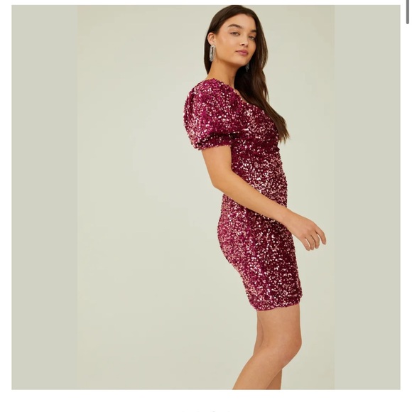 Candice sequin dress - Picture 3 of 8